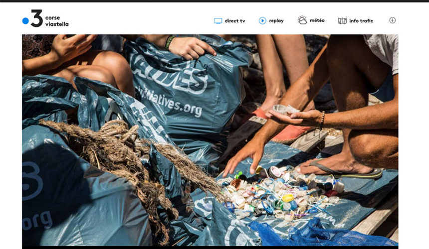 Environnement : l’association Mare Vivu au secours de la Méditerranée